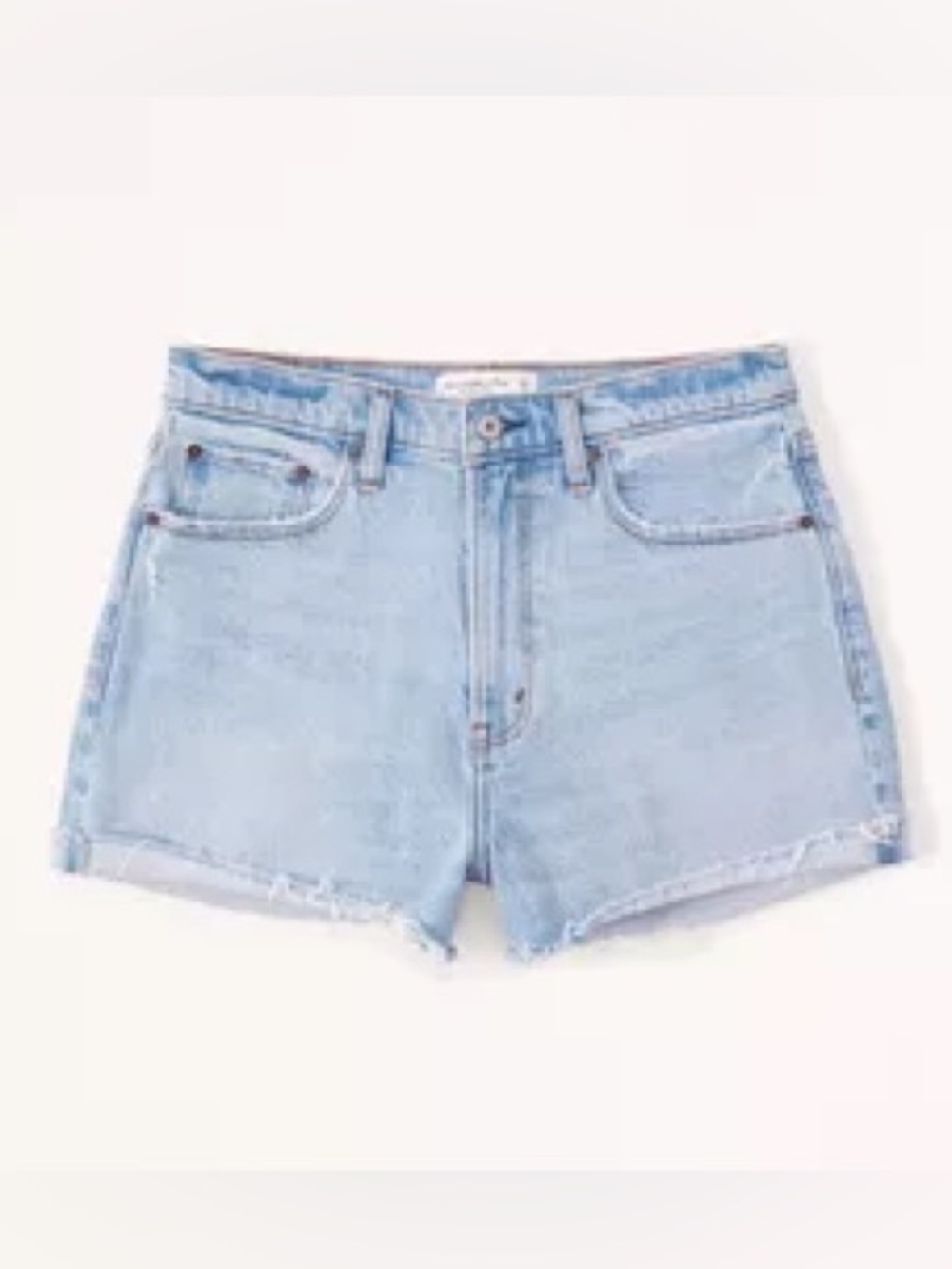 Abercrombie High Rise Mom Short Curve Love